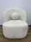 כורסא מעוצבת מדגם דייזי בגוון קרם לבן  : Thumb 3